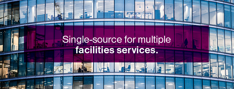 Single-source for multiple facilities services.